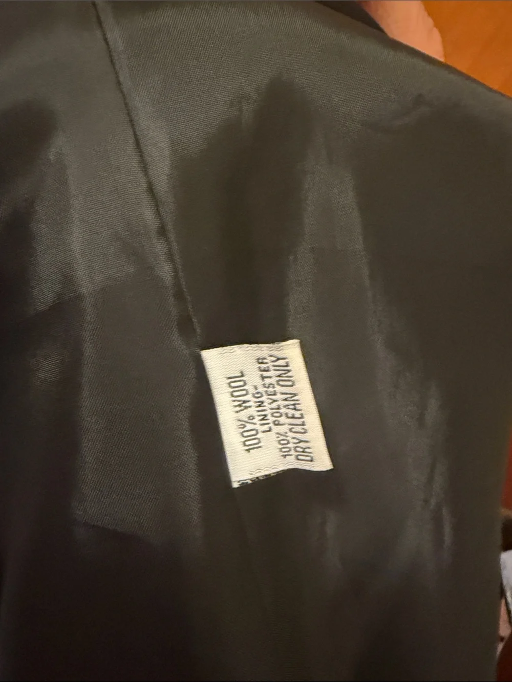 Talbots Black Single-Button Women's Blazer